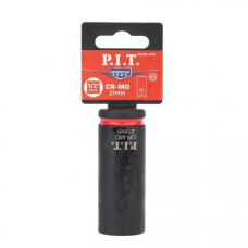 Головка торцевая ударная P.I.T. ADVANCE HDLS01-0021 (HEX 21мм, 1/2", макс. 370Нм, 52х78мм, 42CrMo)